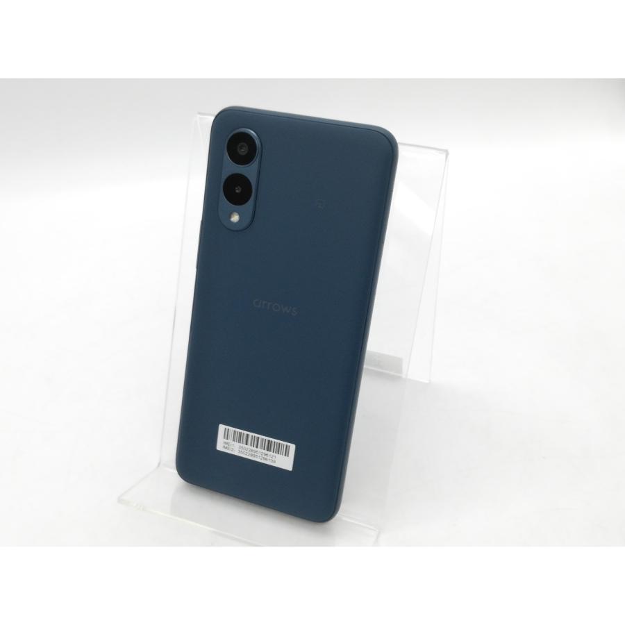 中古】FCNT 楽天モバイル 【SIMフリー】 arrows We2 ネイビーグリーン