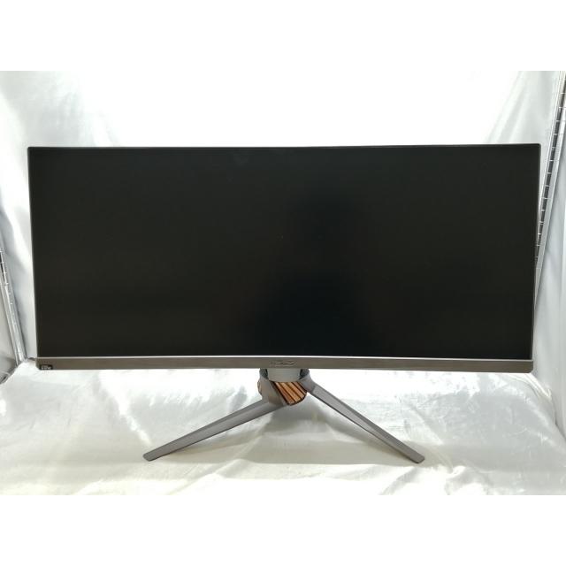 中古】ASUS ROG Swift PG348Q [34インチ曲面ワイド/非光沢/3440x1440