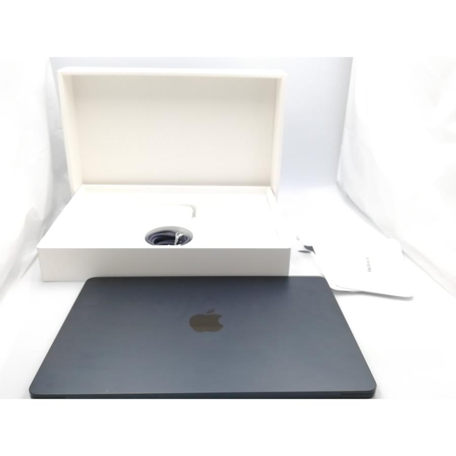中古】Apple MacBook Air 13インチ CTO (M2,2022) ミッドナイト M2(CPU