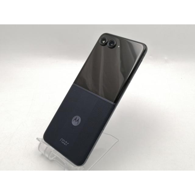 【中古美品】motorola razr 50 ultra 国内版SIMフリー 中古】MOTOROLA 国内版 【SIMフリー】 razr 50 ultra ミッドナイト