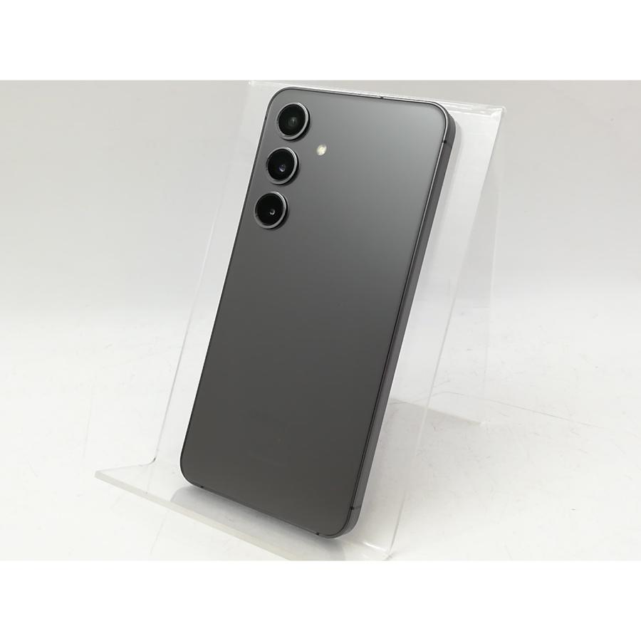 中古】SAMSUNG 国内版 【SIMフリー】 Galaxy S24 オニキスブラック 8GB