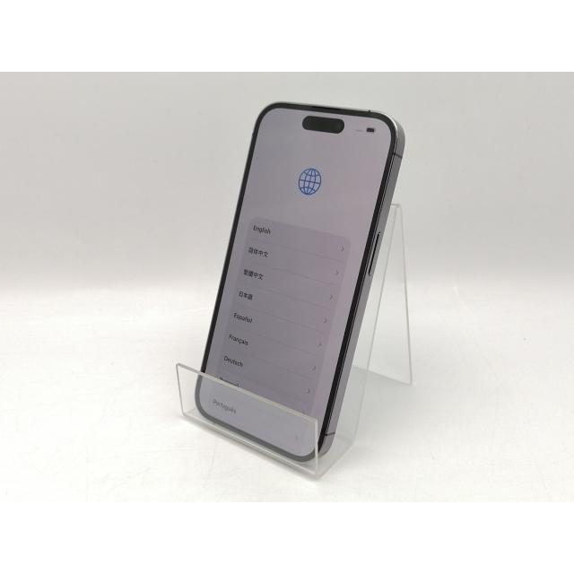 【中古】Apple 国内版 【SIMフリー】 iPhone 14 Pro 256GB ディープパープル MQ1E3J/A【ECセンター】保証期間１ヶ月【ランクB】の画像