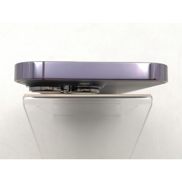 【中古】Apple 国内版 【SIMフリー】 iPhone 14 Pro 256GB ディープパープル MQ1E3J/A【ECセンター】保証期間１ヶ月【ランクB】の画像