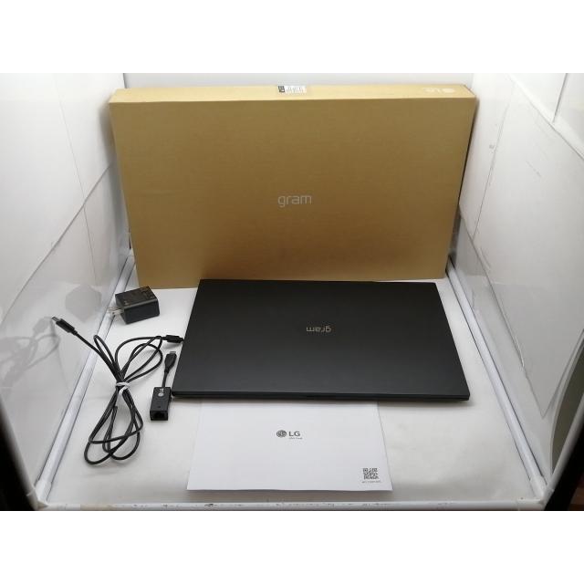 【中古】LG電子 LG gram 16Z90S-MA78J2 オブシディアンブラック【Ultra7 155H 16G 1T(SSD) WiFi 16LCD】【大須アメ横】保証期間１ヶ月【ランクA】の画像