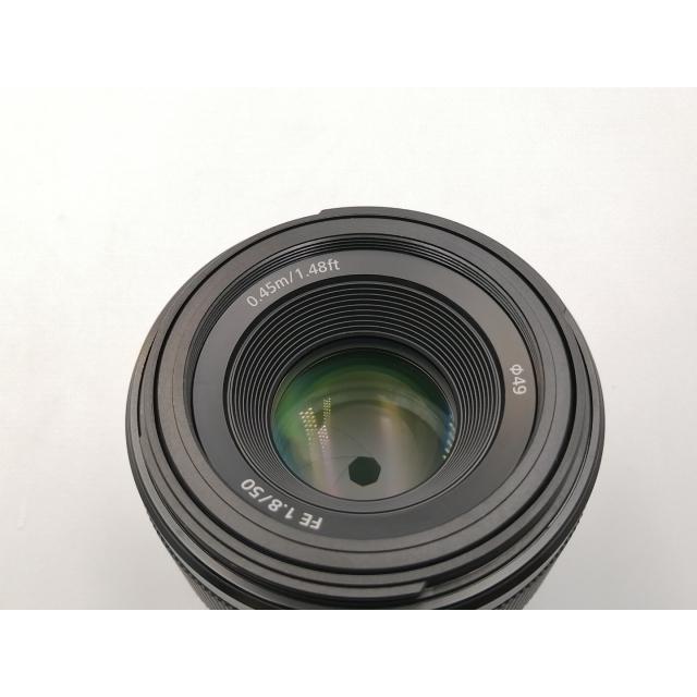 中古】SONY FE 50mm F1.8 (SEL50F18F) (SONY Eマウント(FE))【EC