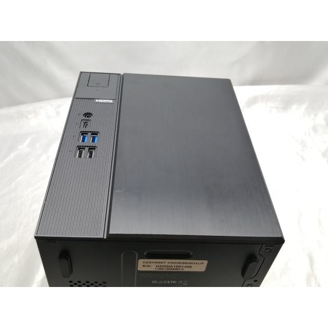 中古】ASRock DeskMeet X300/B/BB/BOX/JP X300/AM4/小型ベアボーン