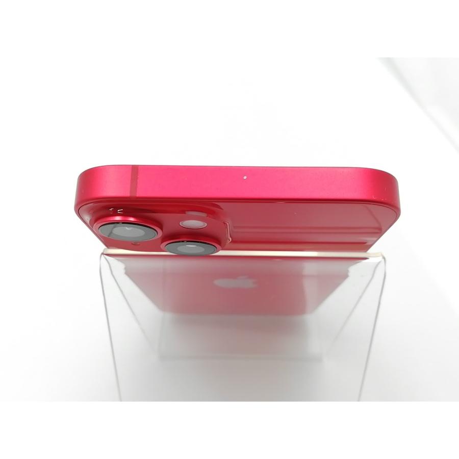 中古】Apple 国内版 【SIMフリー】 iPhone 14 128GB (PRODUCT)RED