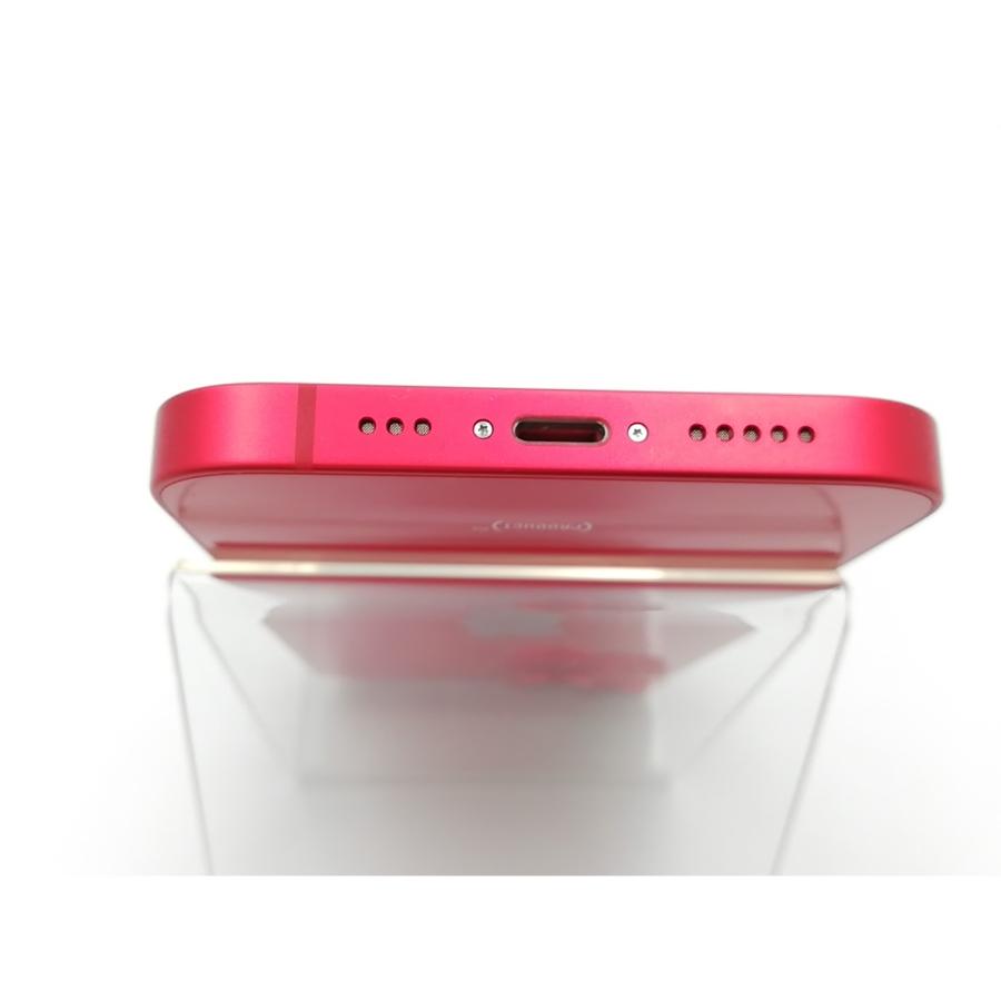 中古】Apple 国内版 【SIMフリー】 iPhone 14 128GB (PRODUCT)RED