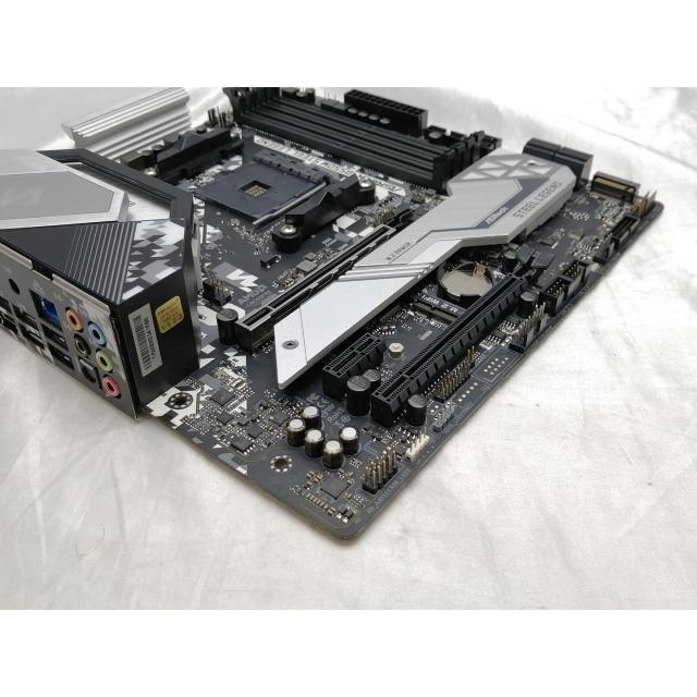 B550M Steel Legend　中古品 ASRock 〔中古〕B550M Steel Legend（中古1ヶ月保証） | パソコン工房