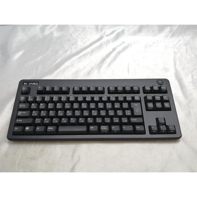 中古】東プレ REALFORCE R3 R3HC12 [有線&無線/テンキーレス/日本語