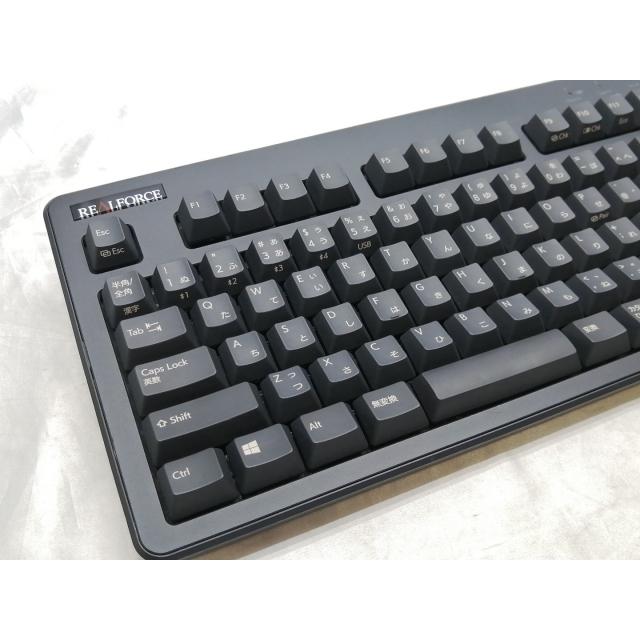 中古】東プレ REALFORCE R3 R3HC12 [有線&無線/テンキーレス/日本語 