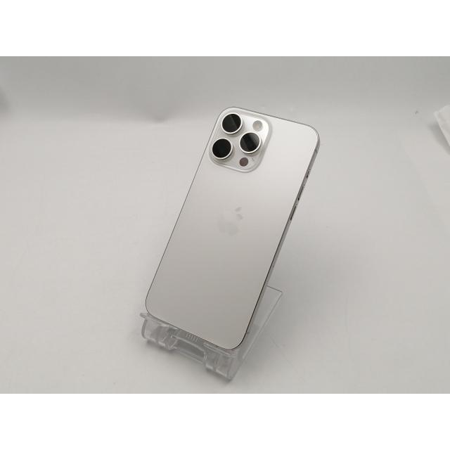 中古】Apple 国内版 【SIMフリー】 iPhone 15 Pro Max 256GB ホワイト