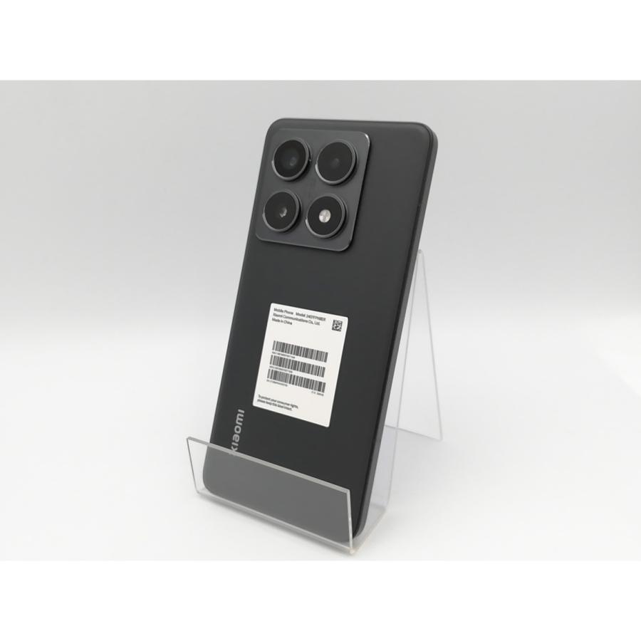 中古】Xiaomi 国内版 【SIMフリー】 Xiaomi 14T Pro 12GB 256GB チタン