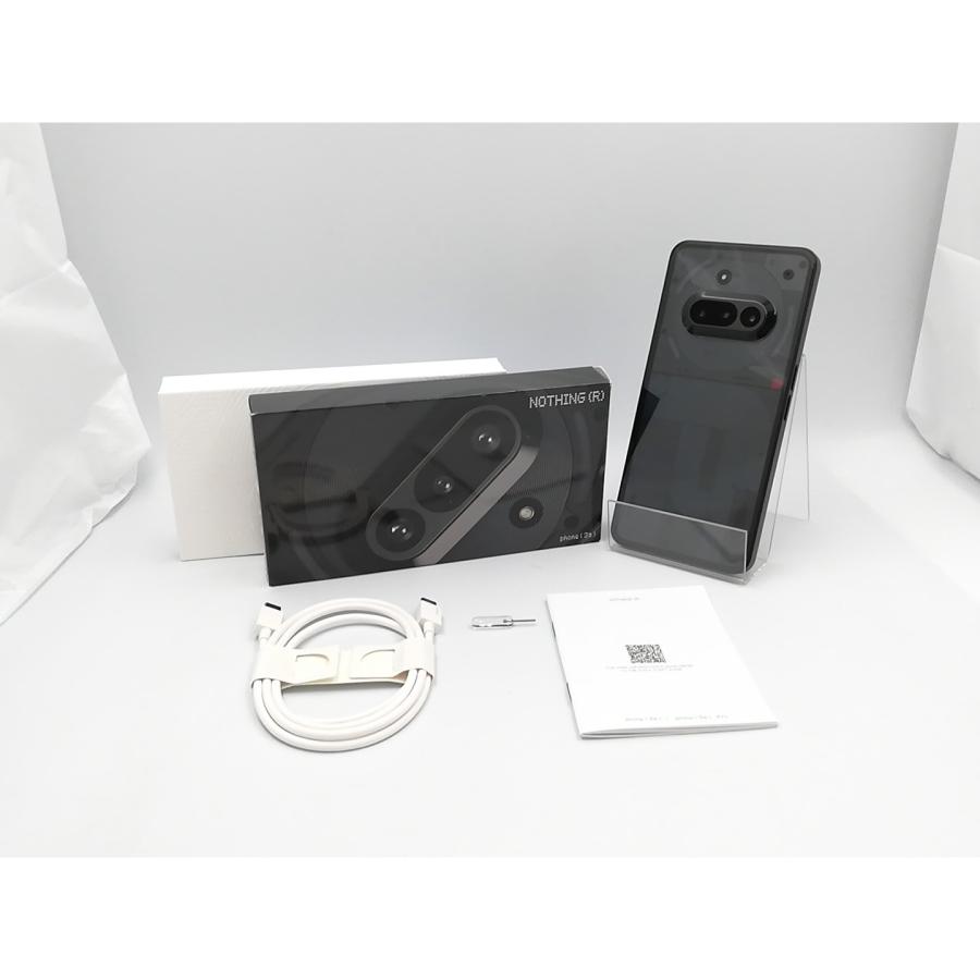 中古】NOTHING 国内版 【SIMフリー】 Nothing Phone (3a