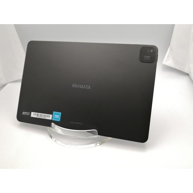 中古】AIWA aiwa tab WS12 WS12H JA4-TBW1201-H ブラック【Intel N100