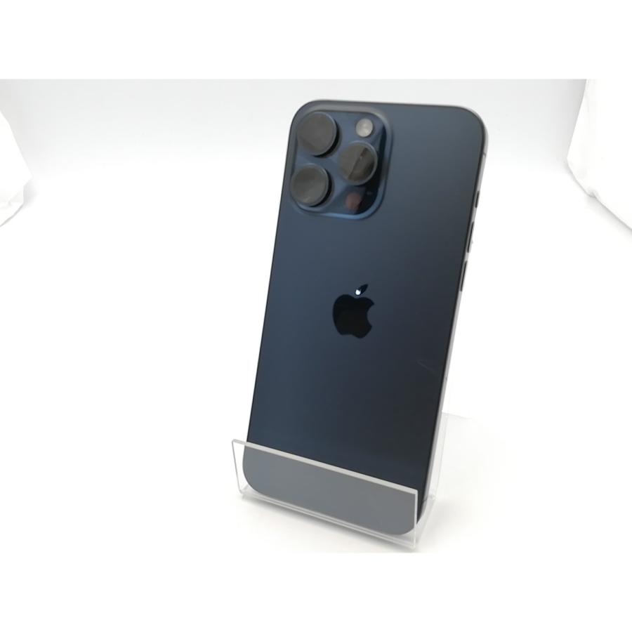 中古】Apple 国内版 【SIMフリー】 iPhone 15 Pro Max 256GB ブルー