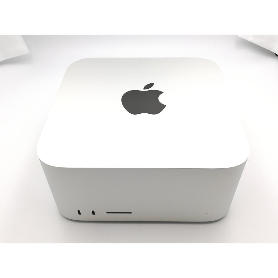 中古】Apple Mac Studio M1 Ultra(CPU:20C/GPU:48C) 64GB/1TB シルバー
