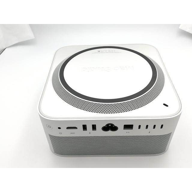 中古】Apple Mac Studio M1 Ultra(CPU:20C/GPU:48C) 64GB/1TB シルバー