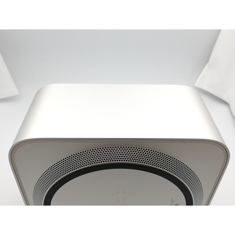 中古】Apple Mac Studio M1 Ultra(CPU:20C/GPU:48C) 64GB/1TB シルバー
