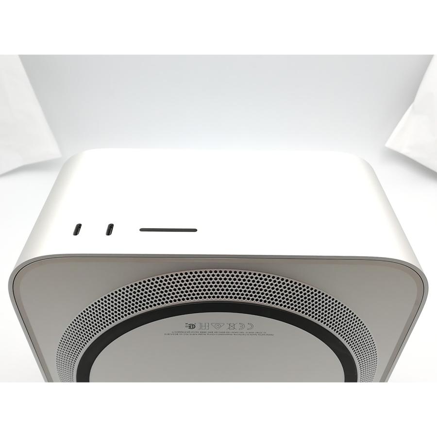 中古】Apple Mac Studio M1 Ultra(CPU:20C/GPU:48C) 64GB/1TB シルバー
