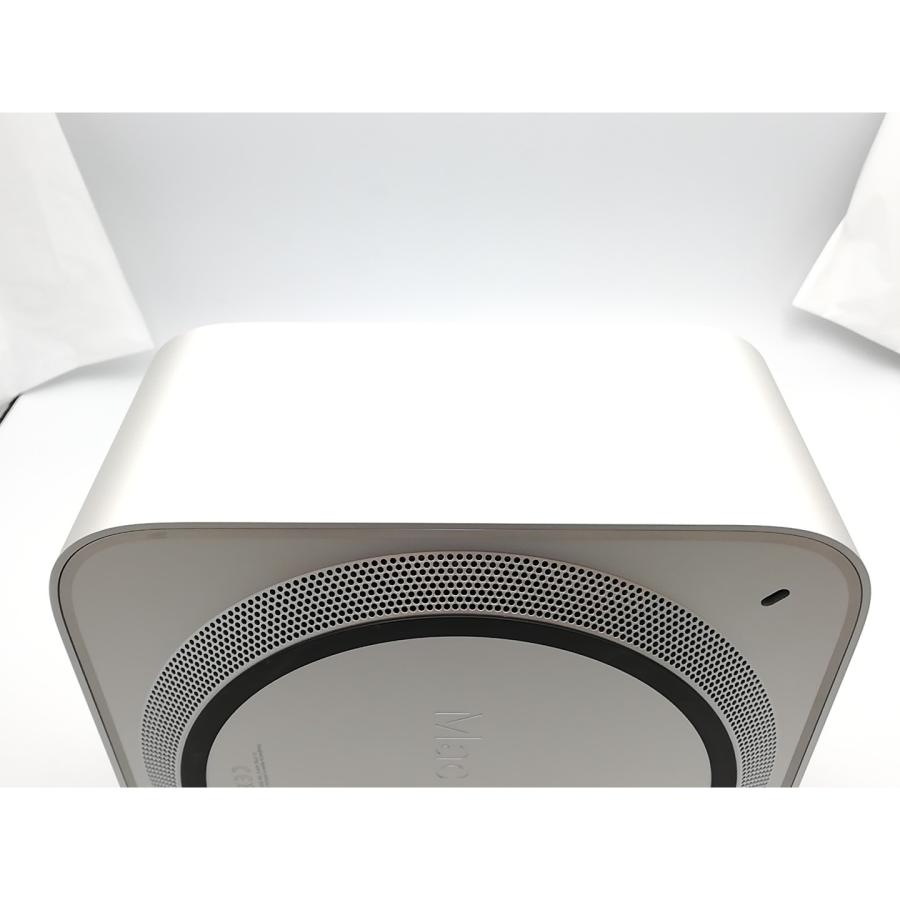 中古】Apple Mac Studio M1 Ultra(CPU:20C/GPU:48C) 64GB/1TB シルバー