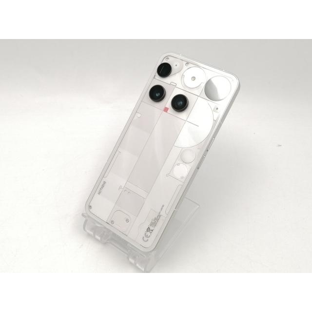 中古】NOTHING 海外版 【SIMフリー】 Nothing Phone (3) White 16GB