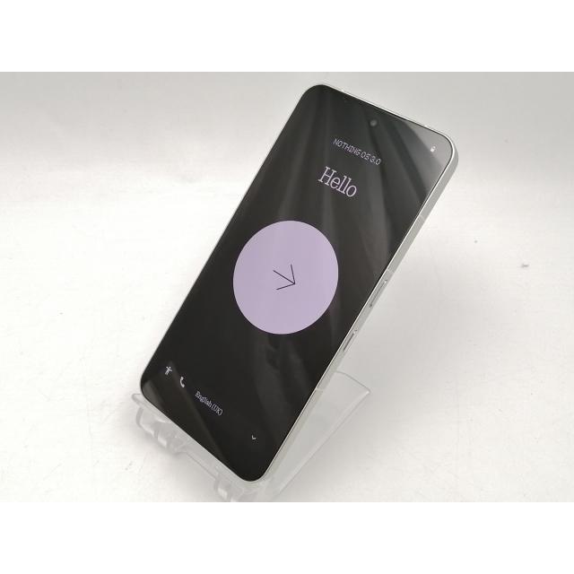 中古】NOTHING 海外版 【SIMフリー】 Nothing Phone (3) White 16GB