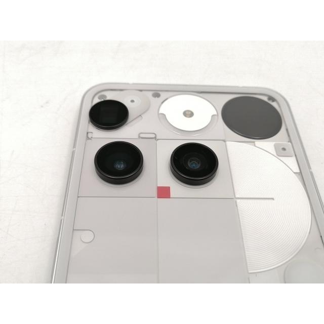 中古】NOTHING 海外版 【SIMフリー】 Nothing Phone (3) White 16GB