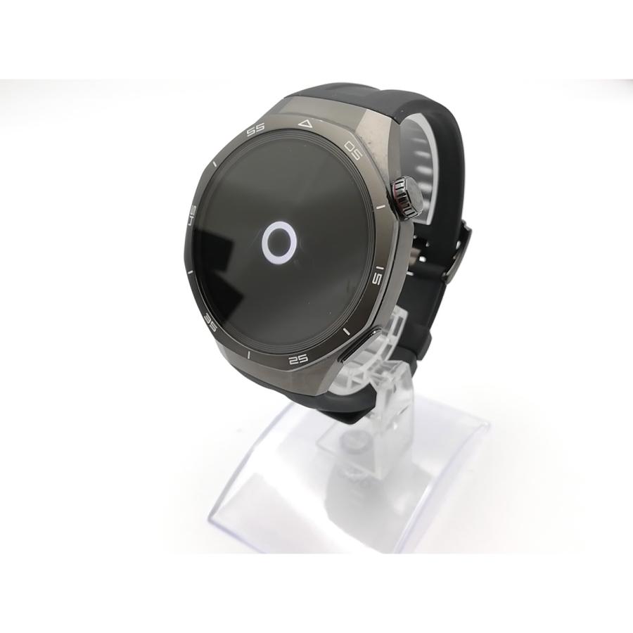 中古】Huawei HUAWEI WATCH GT 5 Pro 46mm ブラック【ECセンター】保証