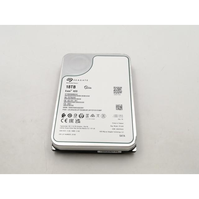 中古】Seagate ST18000NM003D 18TB/7200rpm【ECセンター】保証期間1