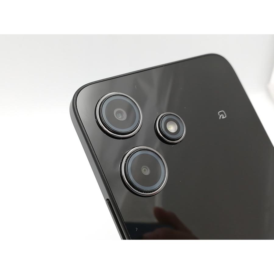 中古】Xiaomi au 【SIMフリー】 Redmi 12 5G 4GB 128GB ミッドナイト