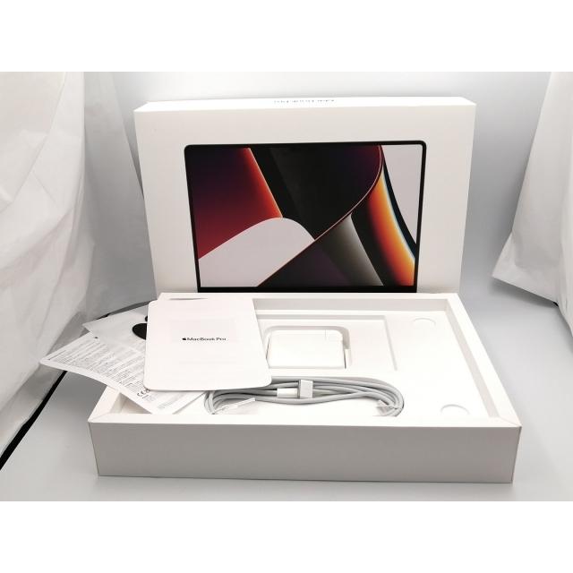 中古】Apple MacBook Pro 14インチ CTO (2021) M1 Max(CPU:10C/GPU:24C