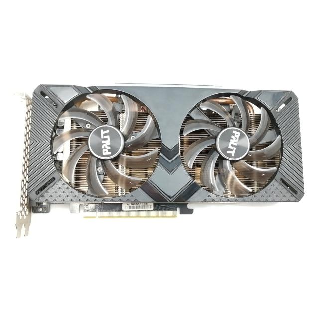 中古】Palit GeForce GTX1660Ti 6GB Dual OC(NE6166TS18J9-1160A