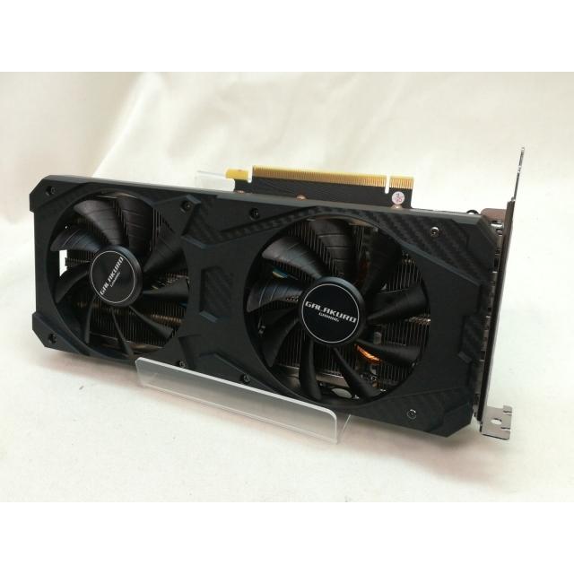 中古】玄人志向 GALAKURO GAMING GG-RTX3060Ti-E8GB/DF RTX3060Ti/8GB