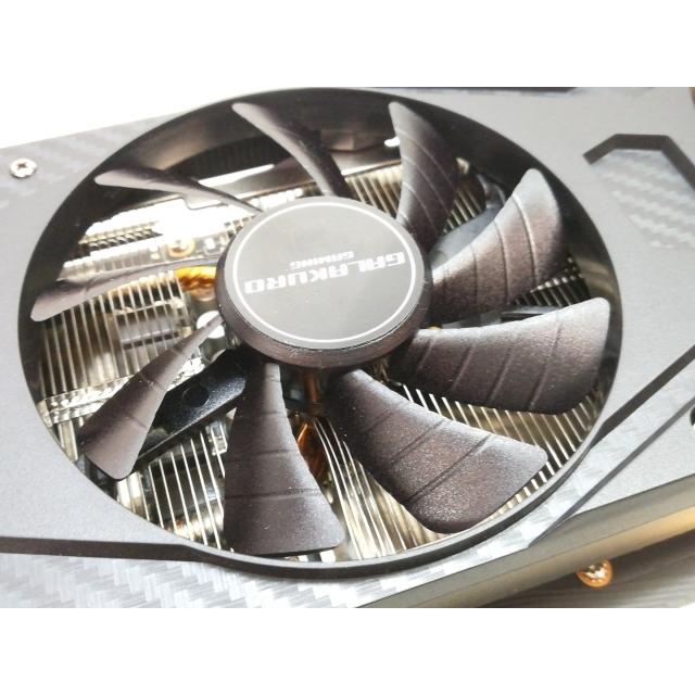 中古】玄人志向 GALAKURO GAMING GG-RTX3060Ti-E8GB/DF RTX3060Ti/8GB
