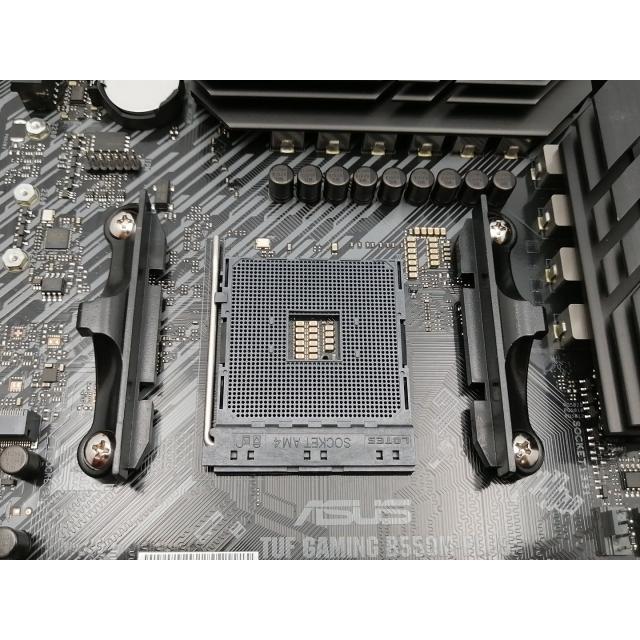 ASUS TUF GAMING B550M-PLUS マザーボード　中古品 中古】ASUS TUF GAMING B550M-PLUS B550/AM4/2.5GbitLAN/MicroATX【EC