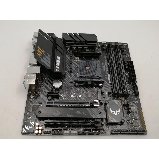 中古】ASUS TUF GAMING B550M-PLUS B550/AM4/2.5GbitLAN/MicroATX【EC