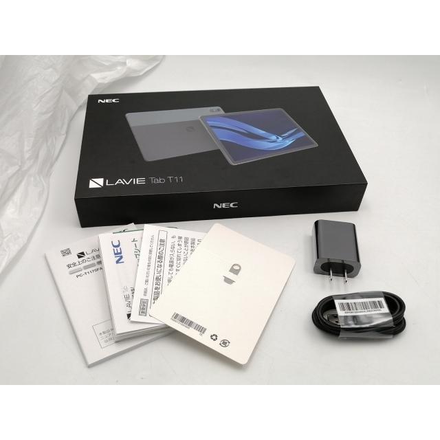 中古】NEC 国内版 【Wi-Fi】 LAVIE Tab T11 T1175/FAS ストームグレー