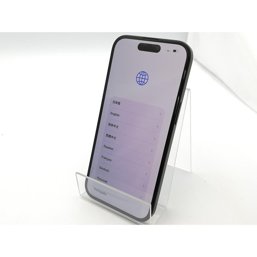 中古】Apple 国内版 【SIMフリー】 iPhone 15 128GB ブラック MTMH3J/A