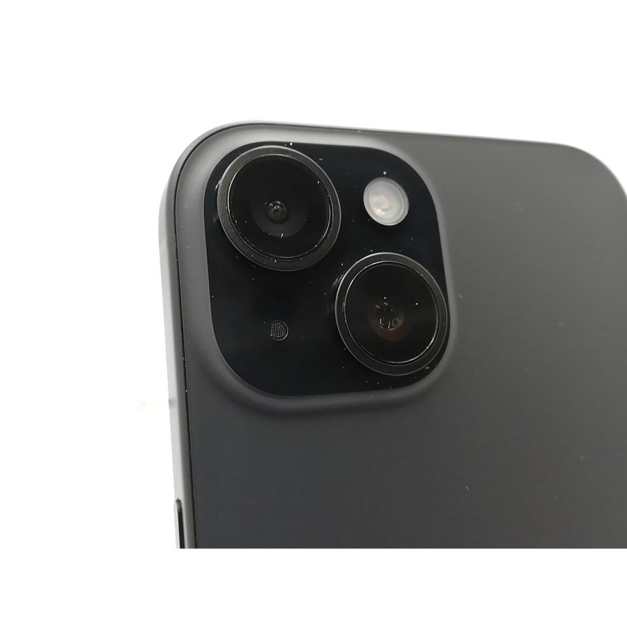 中古】Apple 国内版 【SIMフリー】 iPhone 15 128GB ブラック MTMH3J/A