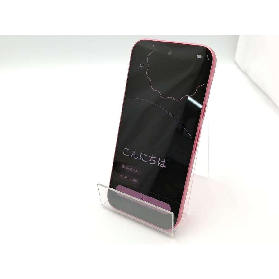 中古】Google 国内版 【SIMフリー】 Pixel 9a ピオニー 8GB