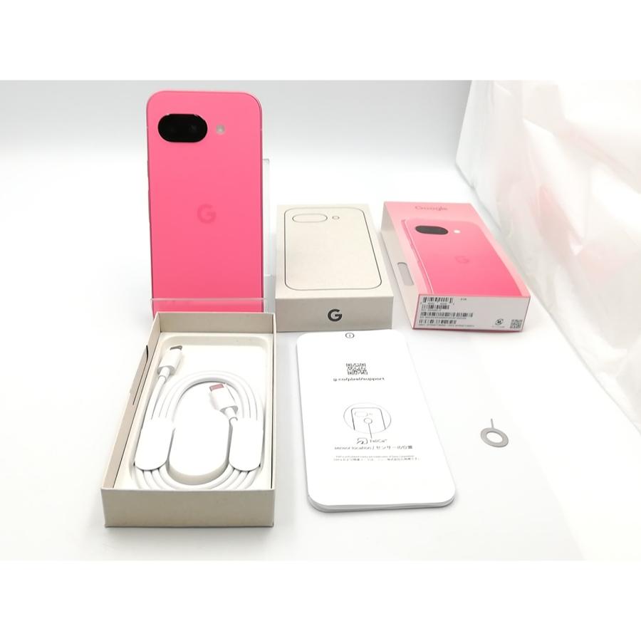 【新品未使用】8/31購入Google Pixel 9a Google Pixel 新品未開封 9a 128GB+8GB Obsidian 黒 SIMフリー