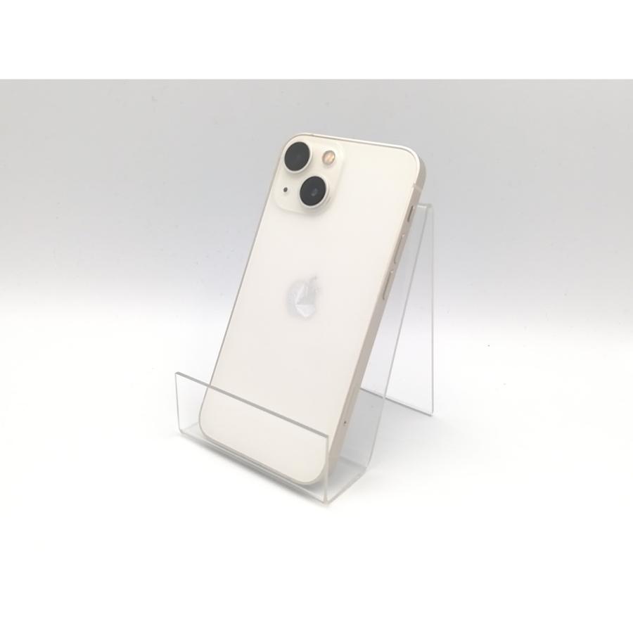 iPhone 13 mini 【中古】Apple 128GB スターライト （国内版SIMロック