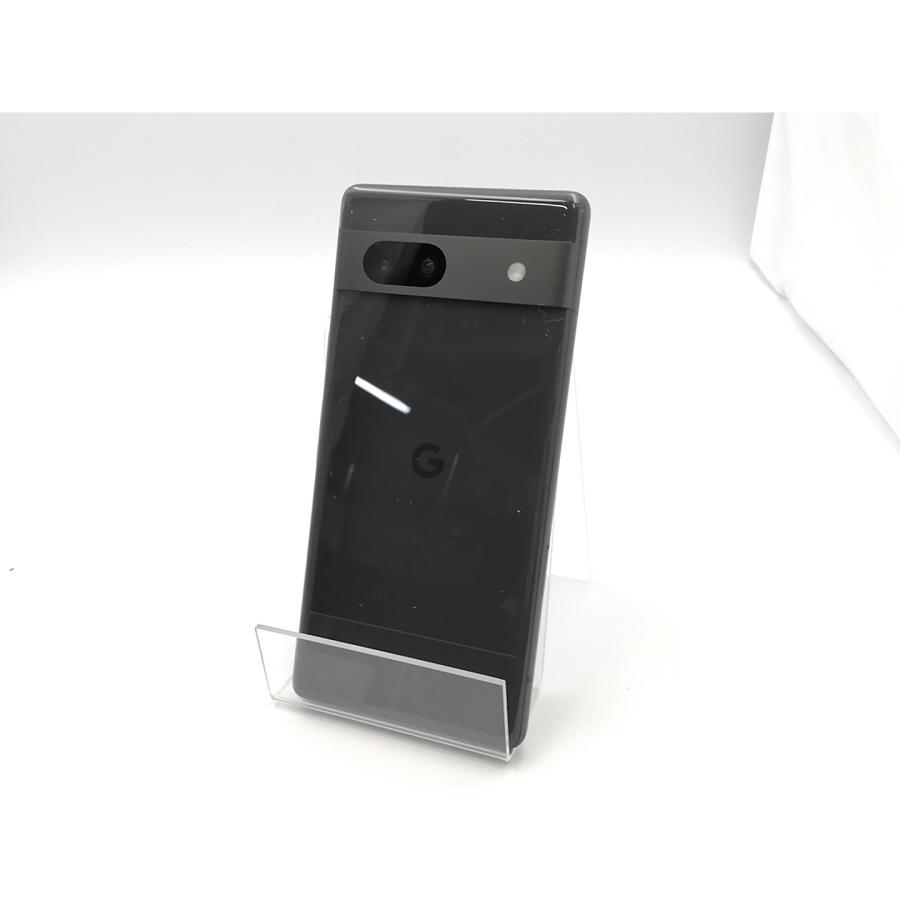 中古】Google au 【SIMフリー】 Pixel 7a チャコール 8GB 128GB G82U8
