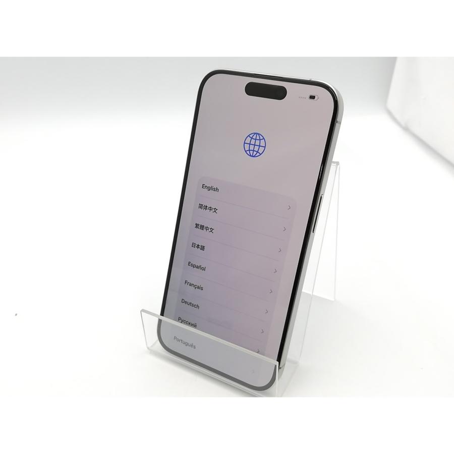 中古】Apple 国内版 【SIMフリー】 iPhone 15 Pro 256GB ナチュラル