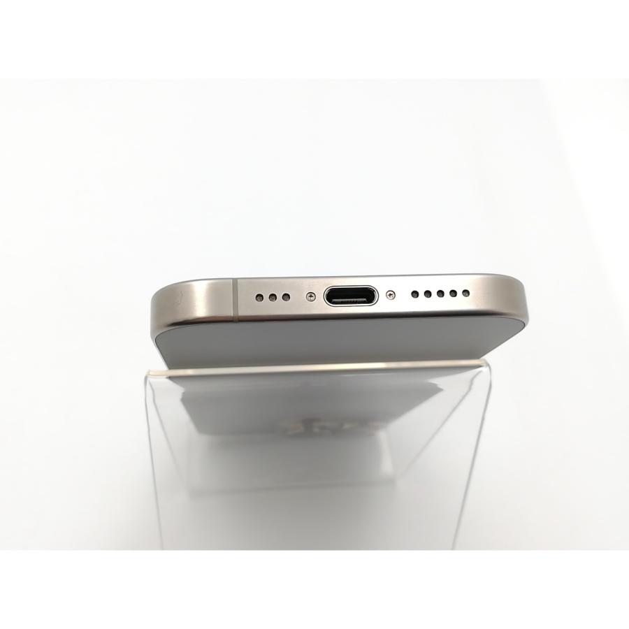 中古】Apple 国内版 【SIMフリー】 iPhone 15 Pro 256GB ナチュラル