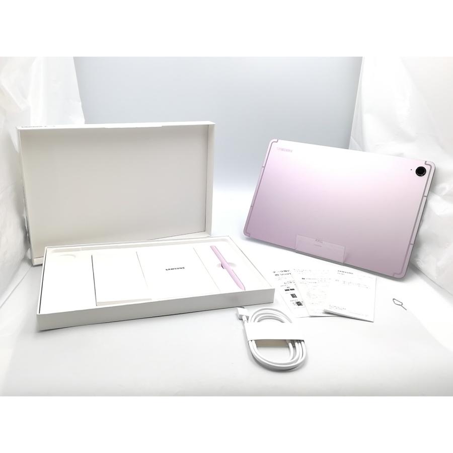 中古】SAMSUNG 国内版 【Wi-Fi】 Galaxy Tab S9 FE ラベンダー 6GB
