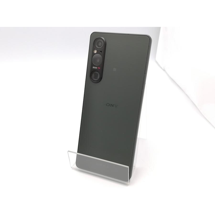 中古】SONY 国内版 【SIMフリー】 Xperia 1 V カーキグリーン 16GB