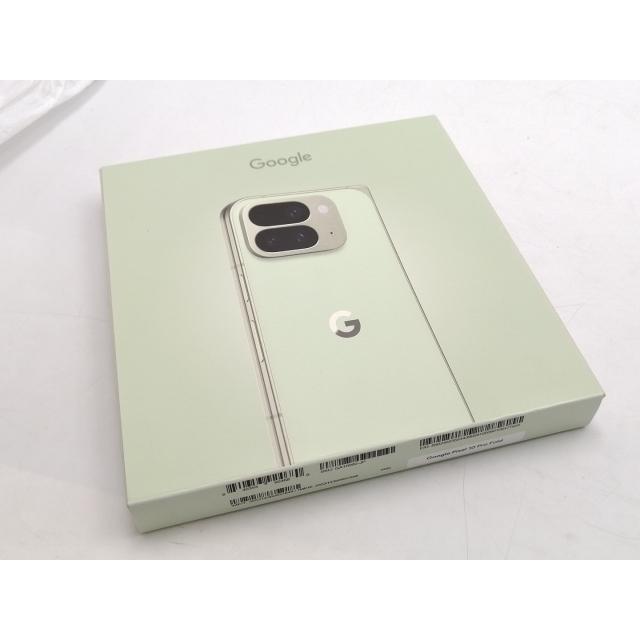 未使用】Google 国内版 【SIMフリー】 Pixel 10 Pro Fold ジェイド