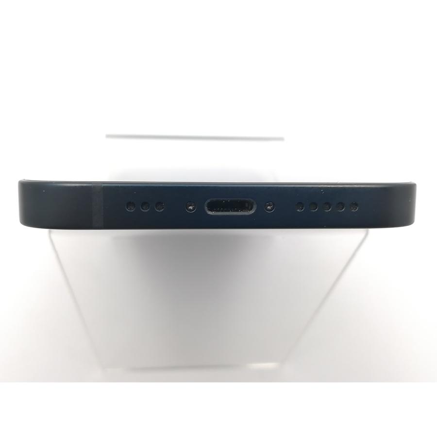 【中古】Apple au 【SIMフリー】 iPhone 13 128GB ミッドナイト MLNC3J/A【ECセンター】保証期間１ヶ月【ランクC】の画像